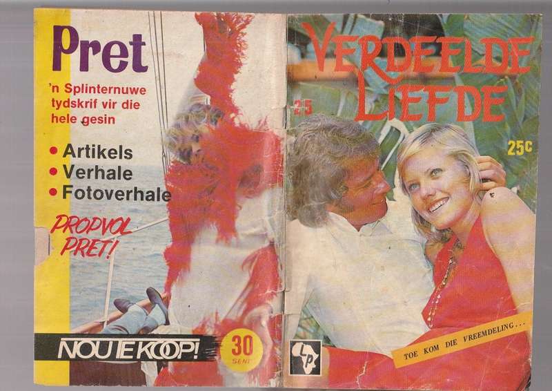 Verdeelde Liefde 25 - Fotoverhaal - Fotoboek