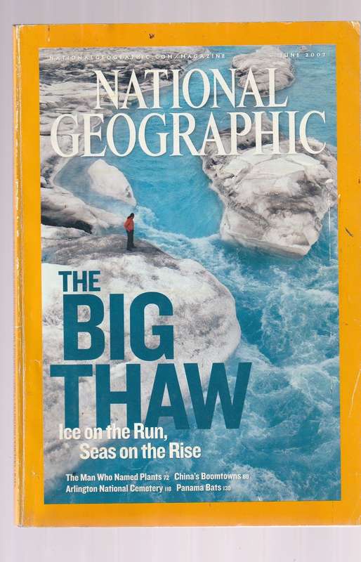 National Geographic Magazine - June 2007