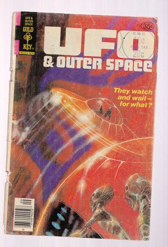 UFO & Outer Space no 17 1978 ( Bronze Age)