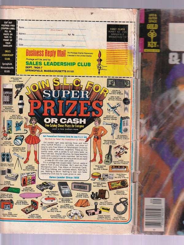 UFO & Outer Space no 17 1978 ( Bronze Age)