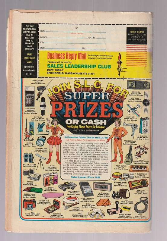 UFO & Outer Space no 17 1978 ( Bronze Age)