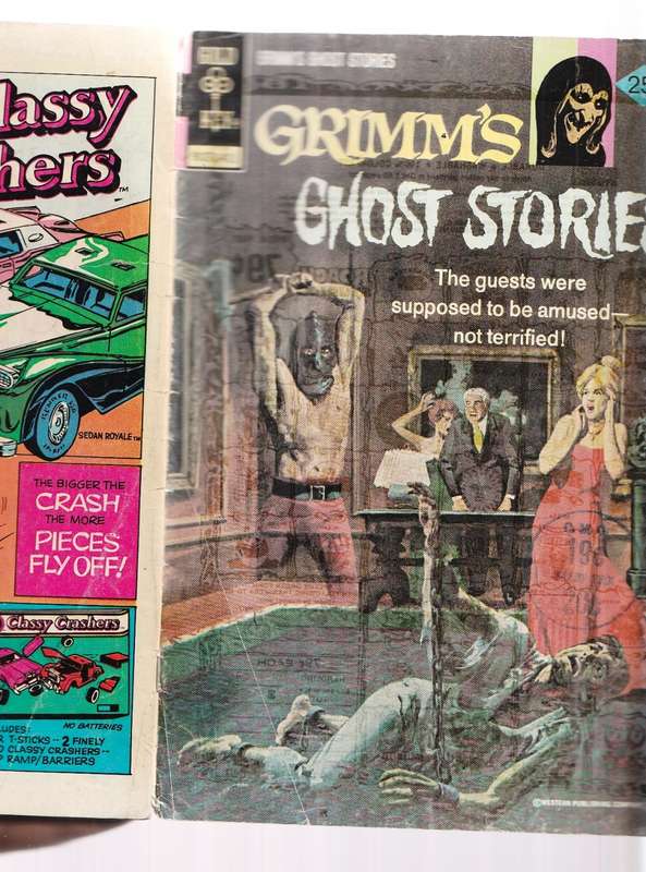 Grimm`s Ghost Stories no 20 Comic Gold Key - Bronze Age