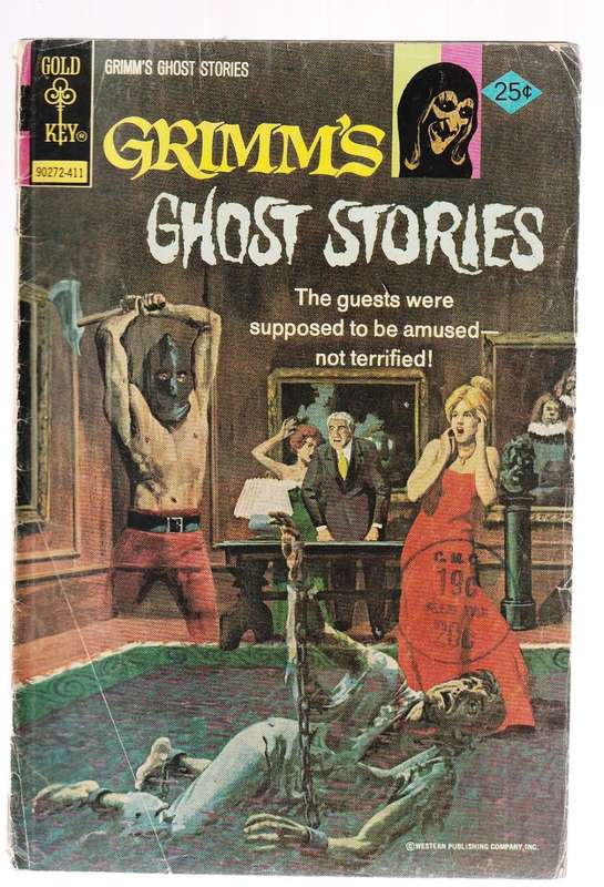 Grimm`s Ghost Stories no 20 Comic Gold Key - Bronze Age