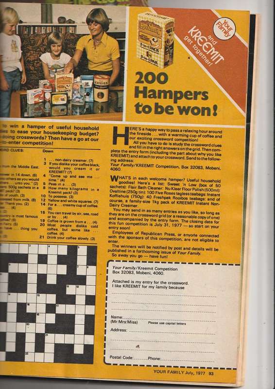Your Family Magazine - July 1977