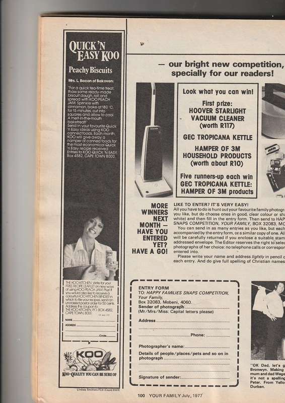 Your Family Magazine - July 1977