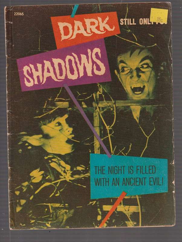 Dark Shadows no 220625 - Bronze Age Horror comic