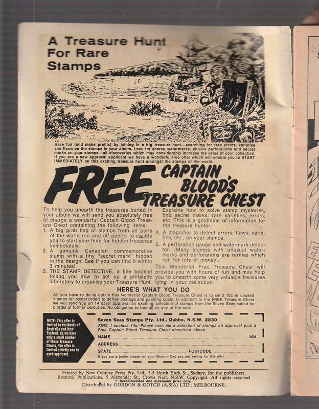 Dark Shadows no 220625 - Bronze Age Horror comic