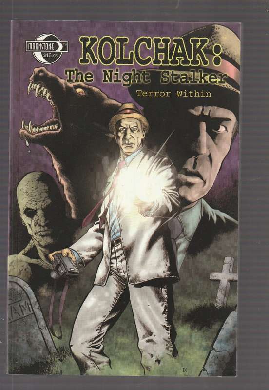 Kolchack : The Night Stalker - Moonstone action comic  Modern comic