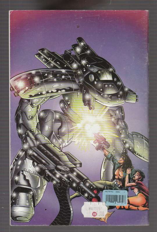 Protheus no 2 - Modern era sci-fi comic 1996