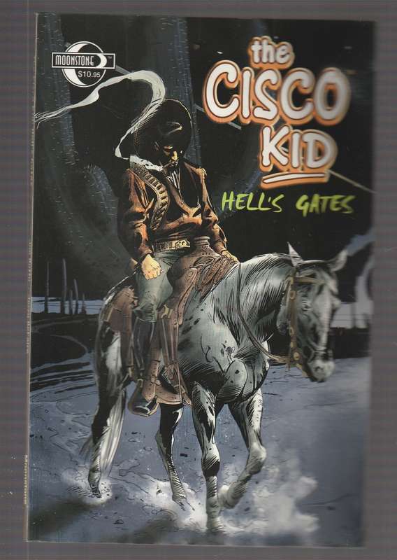 Cisco Kid - Modern Moonstone western comic