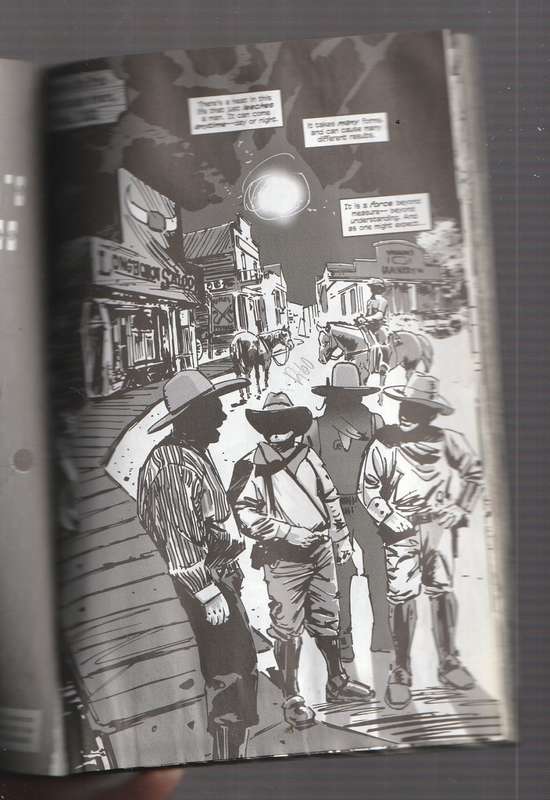 Cisco Kid - Modern Moonstone western comic