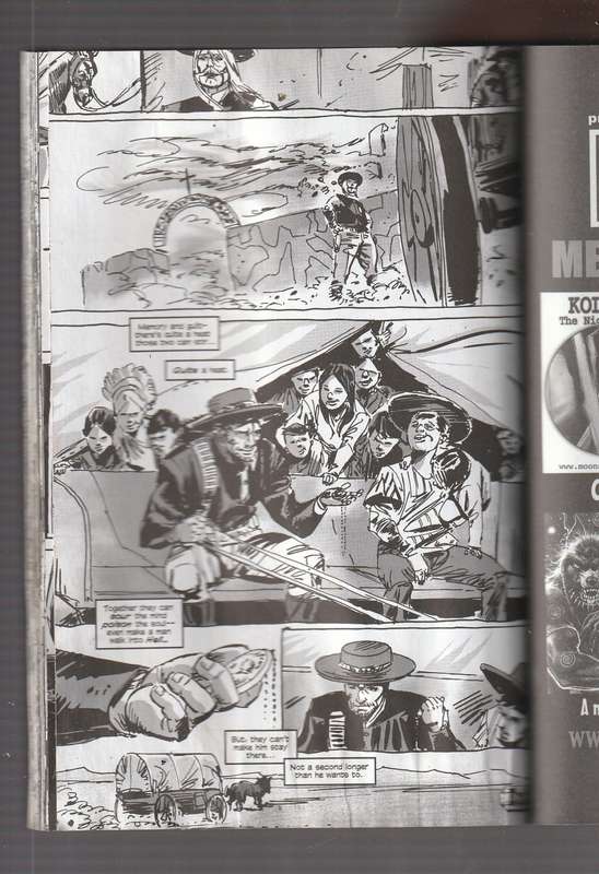 Cisco Kid - Modern Moonstone western comic