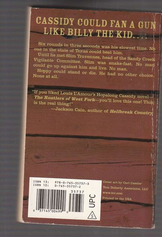 Bar-20 - Clarence E Mulford - A Hopalong Cassidy Western