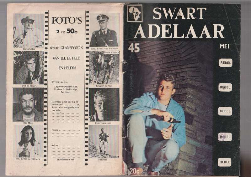 Swart Adelaar 45 - Fotoverhaal