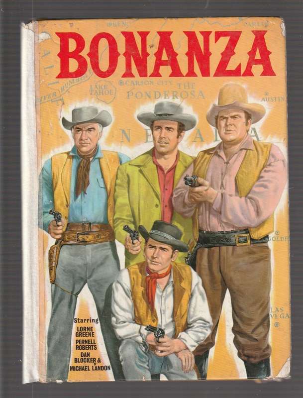 Bonanza - Western Comic