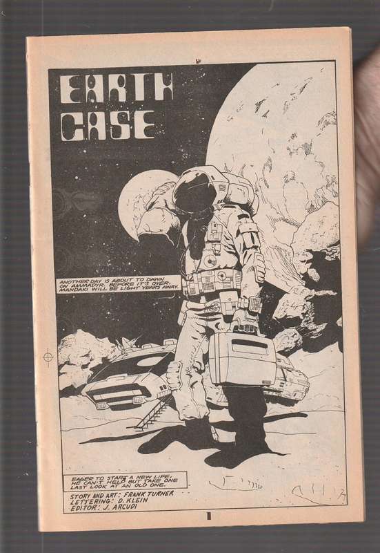 Probe no 1 Copper Age Sci-Fi comic