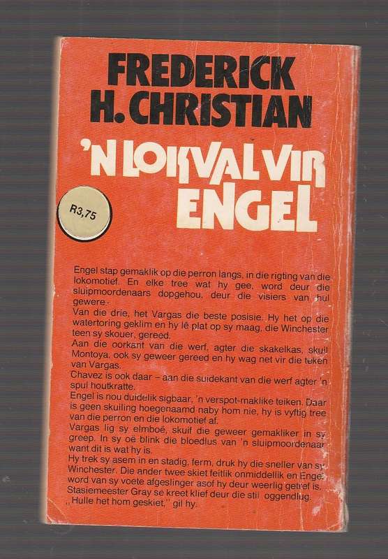 n Lokval van Engel - Fredrick H Christian - Angel Western - (Frame Angel)