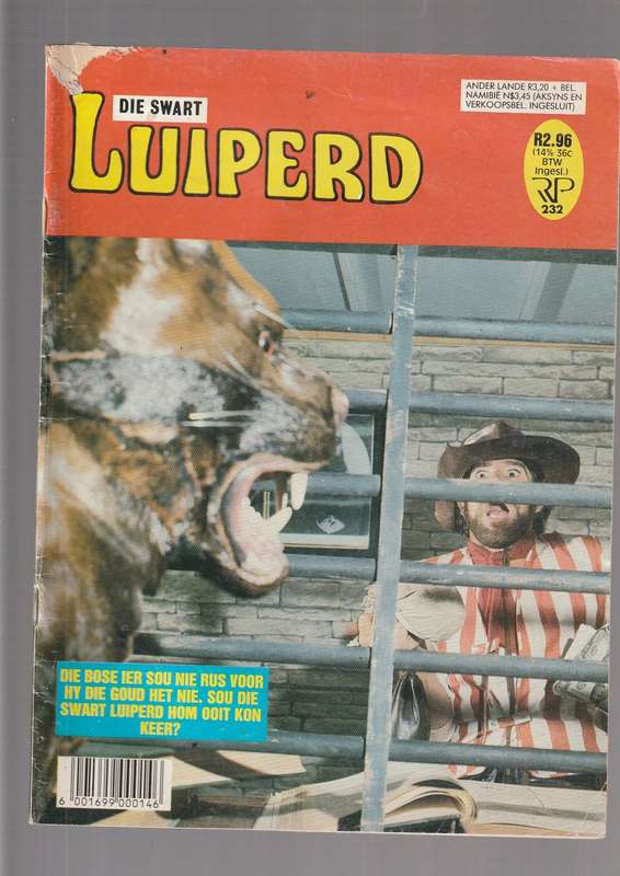 Swart Luiperd 232 Dubbel boek Fotoverhaal