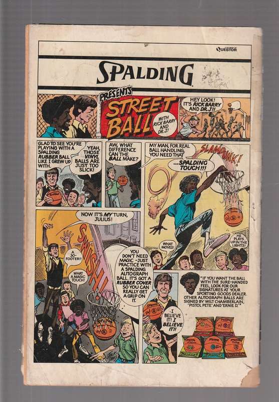 Master of Kung-Fu no 55 Bronze Age Comic