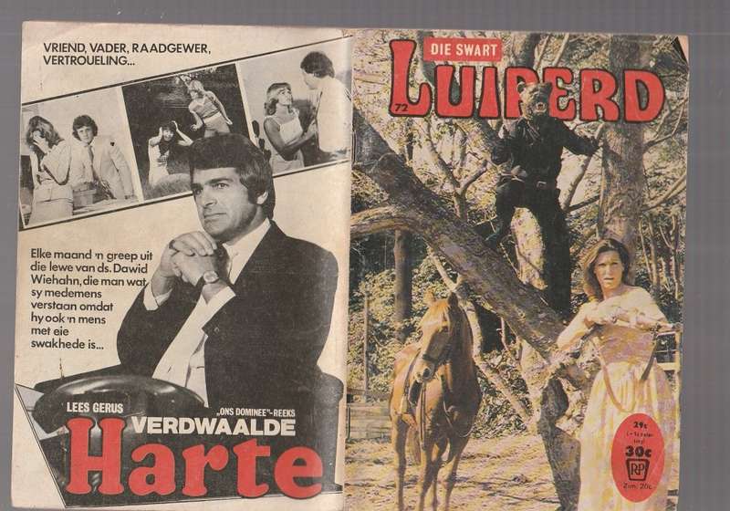 Swart Luiperd 72 - Fotoverhaal - fotoboek - photo story - foto verhaal