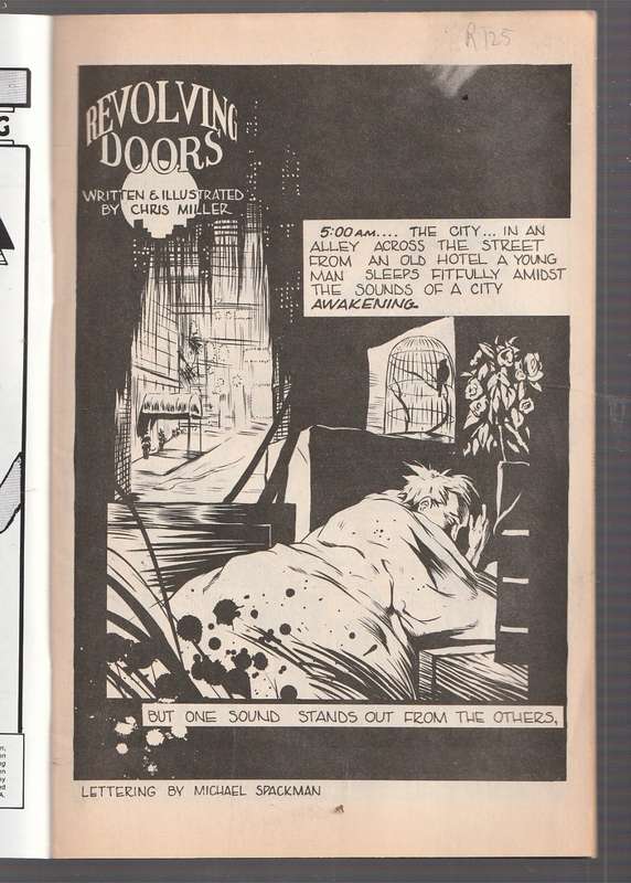 Revolving Doors no 1  first issue copper age fantacy comic