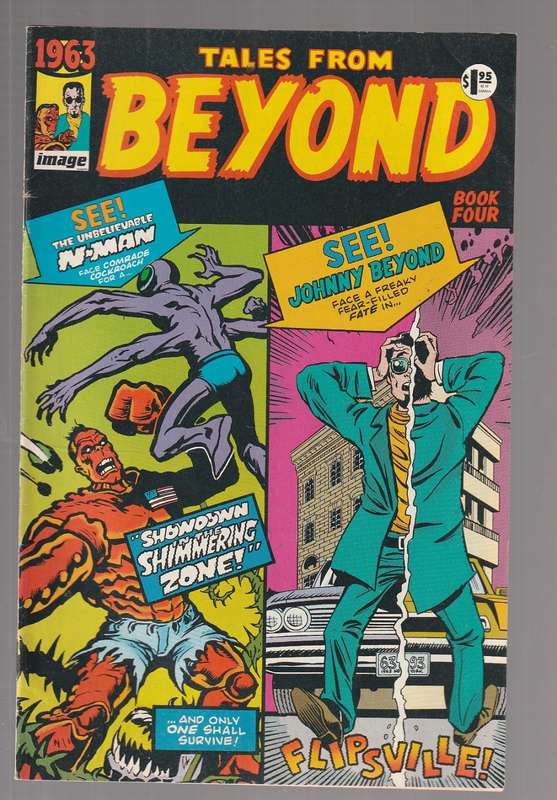 Tales from Beyond - 1993 Horror comic