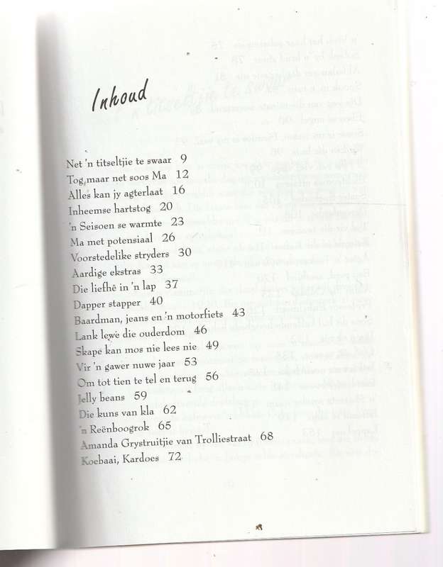 Spektakels en Mirakels - Rachelle Greeff - Humoristiese vertellings