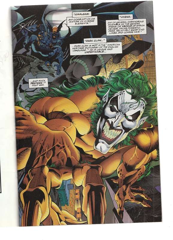 DC versus Marvel no 4 - 1996 - all  action superheroes comic