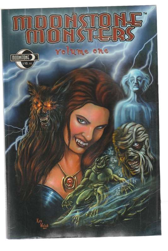 Moonstone Monsters Vol 1 - Horror comic