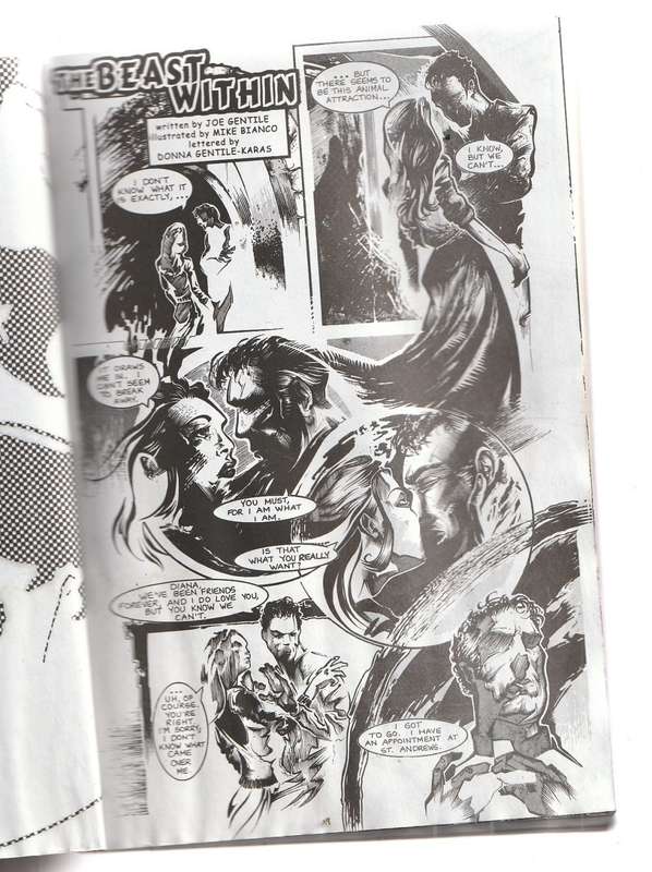 Moonstone Monsters Vol 1 - Horror comic