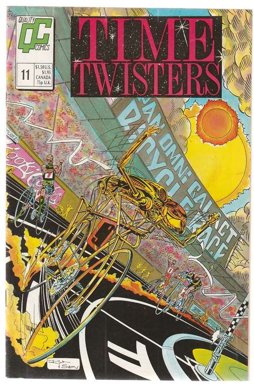 Time Twisters no 11 - fantasy comic