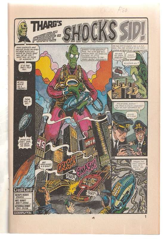 Time Twisters no 11 - fantasy comic