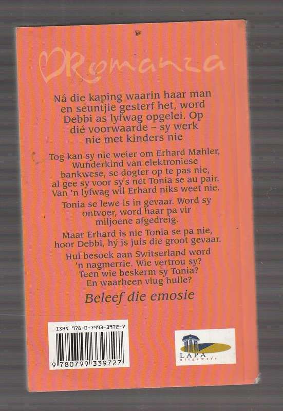Soeter as Heuning - Bets Smith - Roman (Romanza)