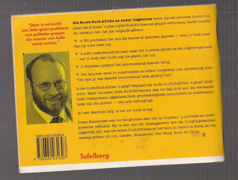 Die Nuwe Suid-Afrika en ander Liegstories - Pieter Schoombee - Humor