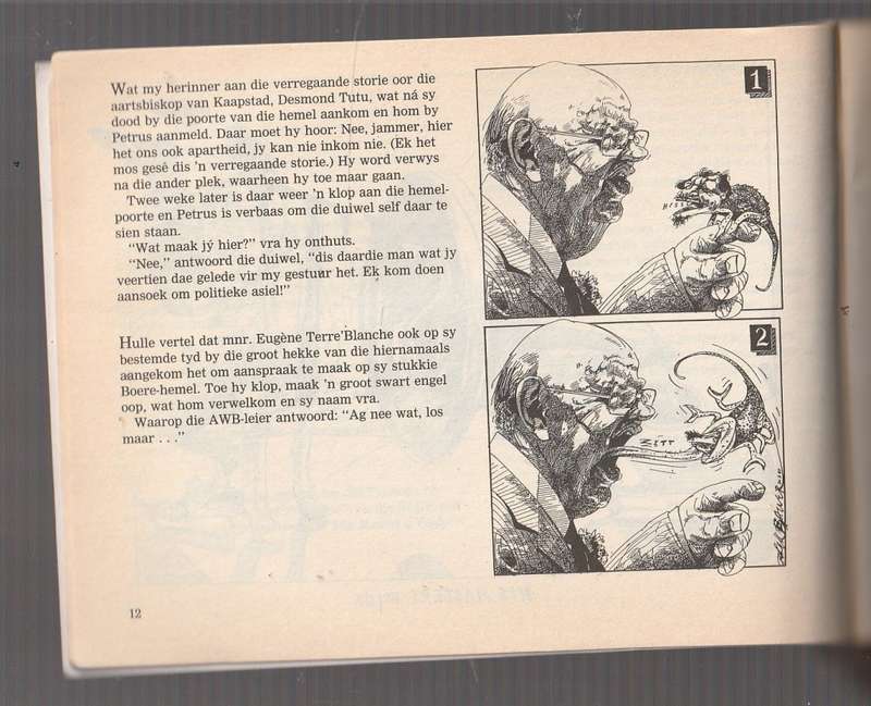 Die Nuwe Suid-Afrika en ander Liegstories - Pieter Schoombee - Humor