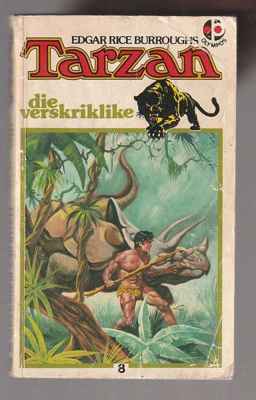 Tarzan die Verskriklike - Edgar Rice Burroughs - Tarzan nr 8