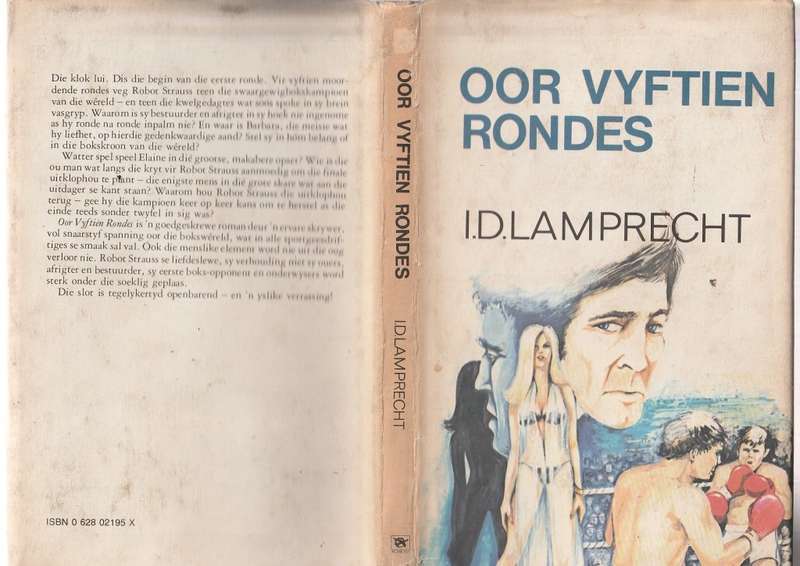 Oor Vyftien Rondes - Id Lamprecht - Klub707 boks avontuurverhaal