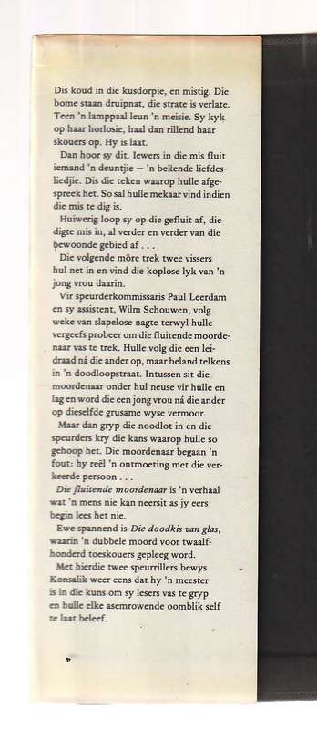 Konsalik Omnibus - Fluitende Moordenaar / Doodkisvan glas