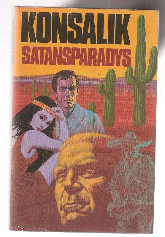 Konsalik - Satansparadys