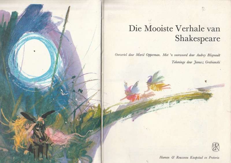 Die mooiste verhale van Shakespeare - Vertaal deur Marie Opperman