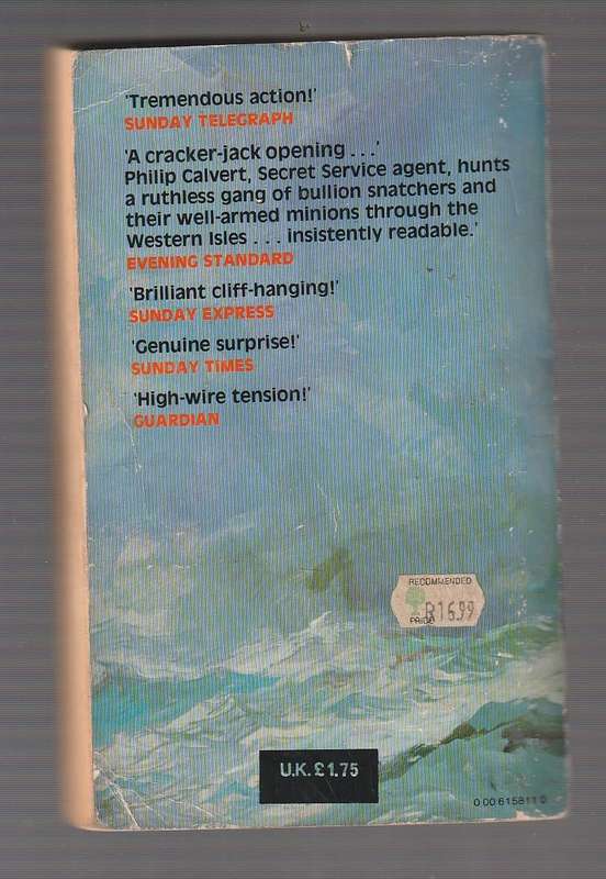 When eight bells toll - Alistair Maclean - Adventure Thriller