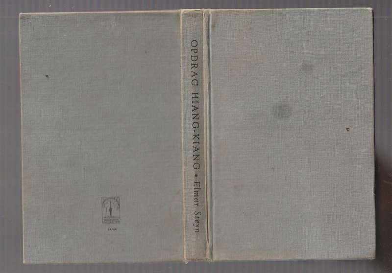 Opdrag Hiang-Kiang - Elmar Steyn - Agent X-0-30 Avontuur