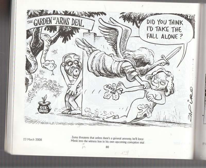 Zapiro - Pirates of Polokwane - Cartoons from the Mbeki era