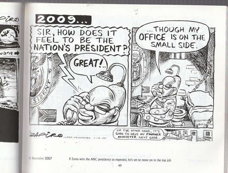 Zapiro - Pirates of Polokwane - Cartoons from the Mbeki era