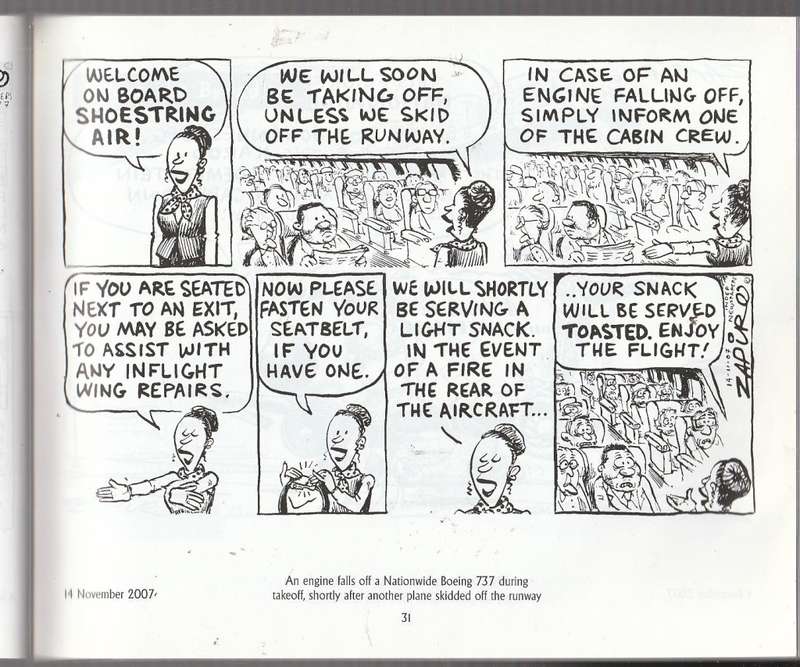 Zapiro - Pirates of Polokwane - Cartoons from the Mbeki era