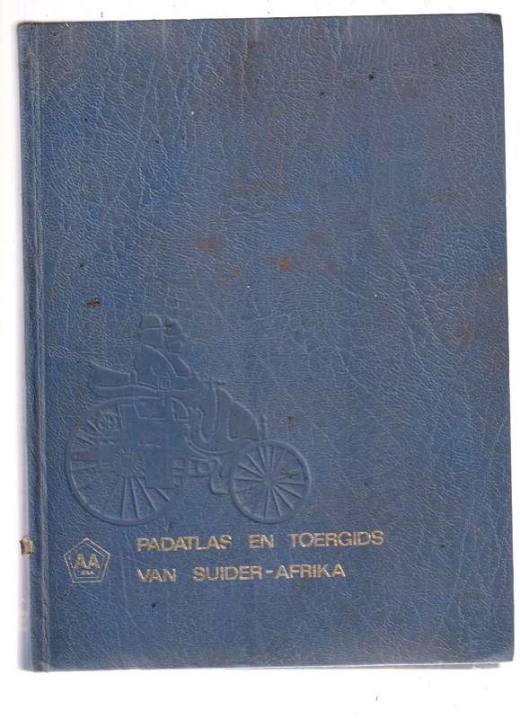 Padatlas en Toergids - AA - 1974 - Vintage