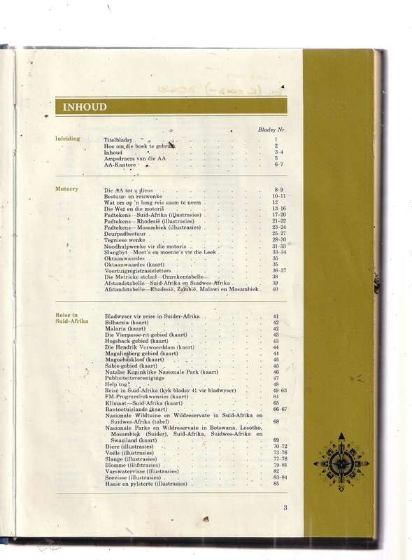 Padatlas en Toergids - AA - 1974 - Vintage