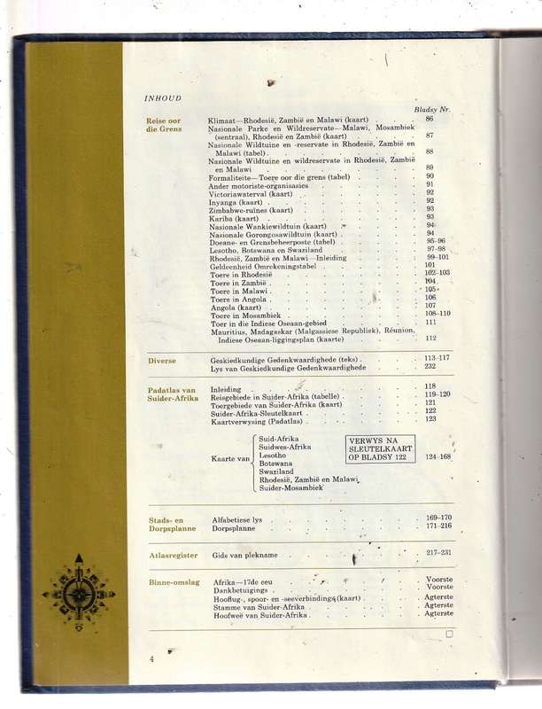 Padatlas en Toergids - AA - 1974 - Vintage