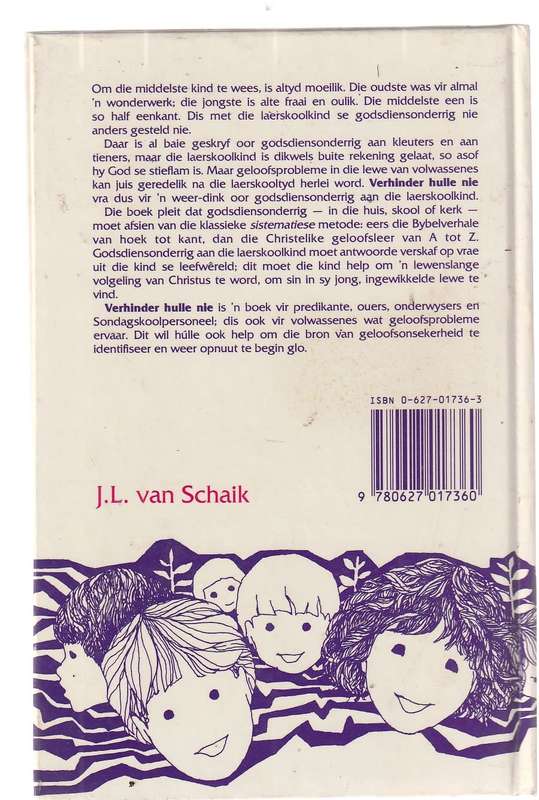 Verhinder hulle nie - Ferdinand Deist - Godsdiens onderig vir laerskoolkinders
