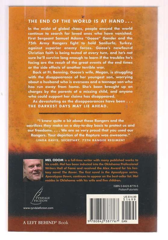 Apocalypse Crucible - Mel Odom - Book 2 - Left Behind Apocalypse Series